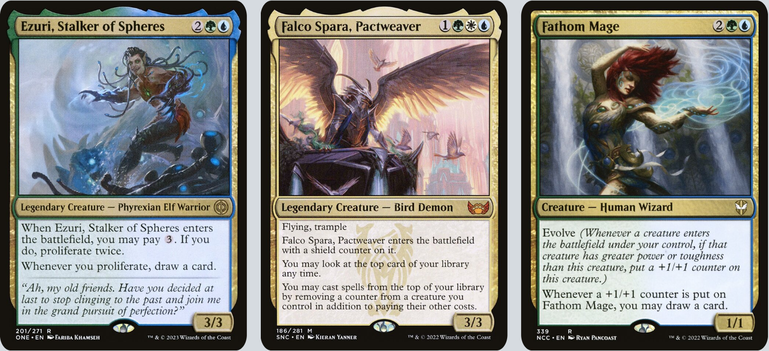 MTG Magic the Gathering Commander Deck - Atraxa, Praetor´s Voice (Planeswalker, Superfriends)