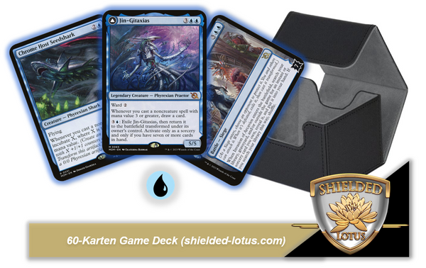 mtg jin gitaxias commander deck MTG Magic the Gathering 60 Karten Deck
