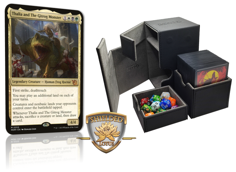 MTG Magic the Gathering Commander Deck - Thalia and The Gitrog MTG Magic the Gathering Commander Deck - Thalia and The Gitrog