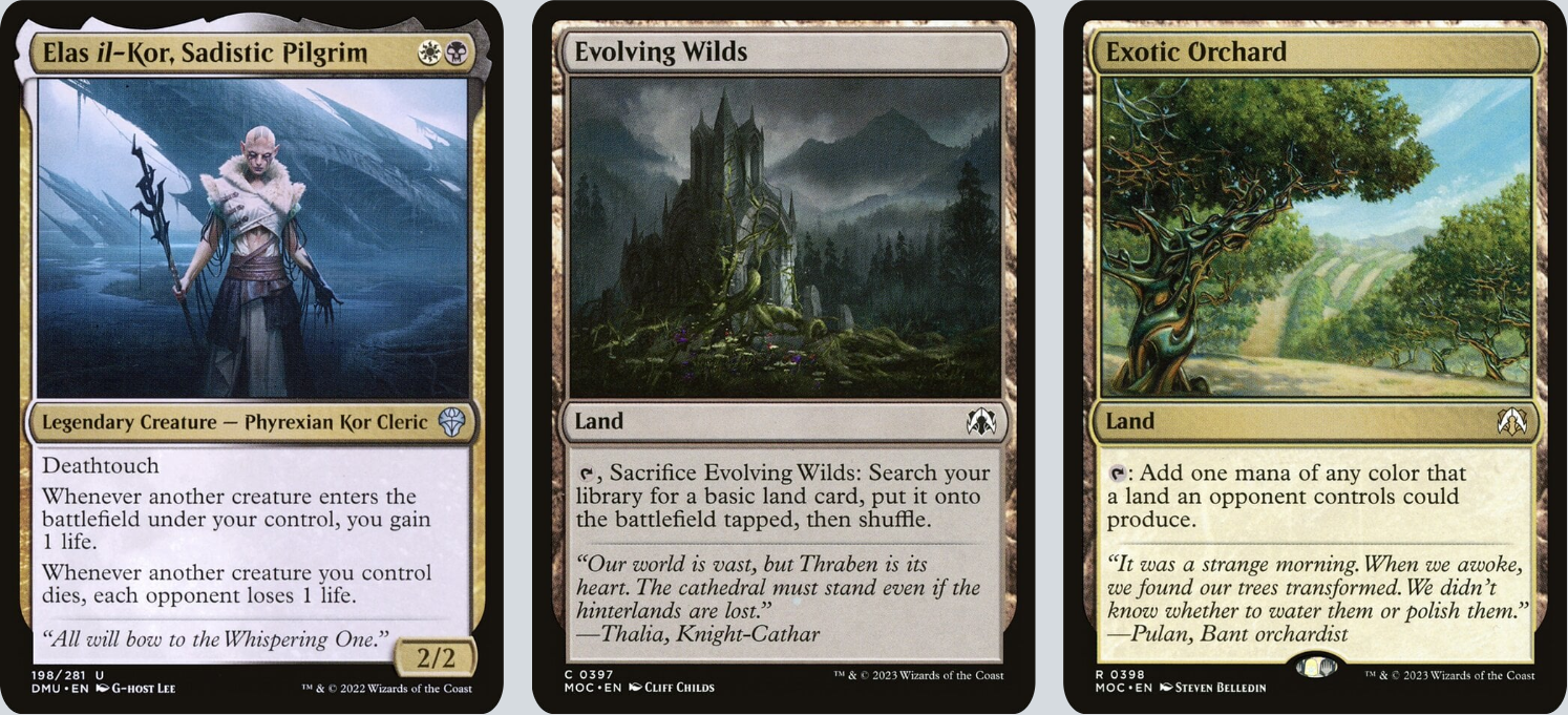 MTG Magic the Gathering Commander Deck - Thalia and The Gitrog Monster Shielded Lotus MTG Magic the Gathering Commander Deck - Thalia and The Gitrog Monster Shielded Lotus