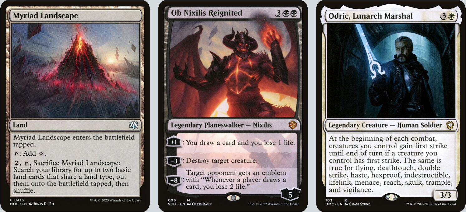 mtg thalia and the gitrog monster commander deck MTG Magic the Gathering Commander Deck