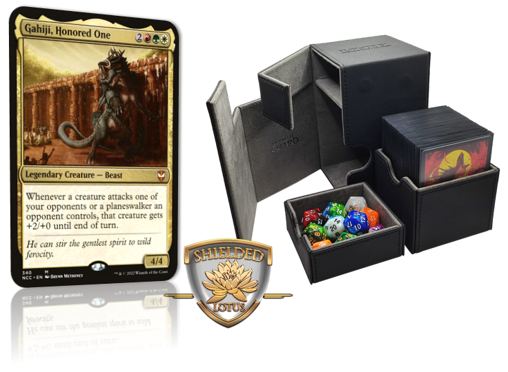 MTG Magic the Gathering Commander Deck - Gahiji, Honored One (Beatdown)
