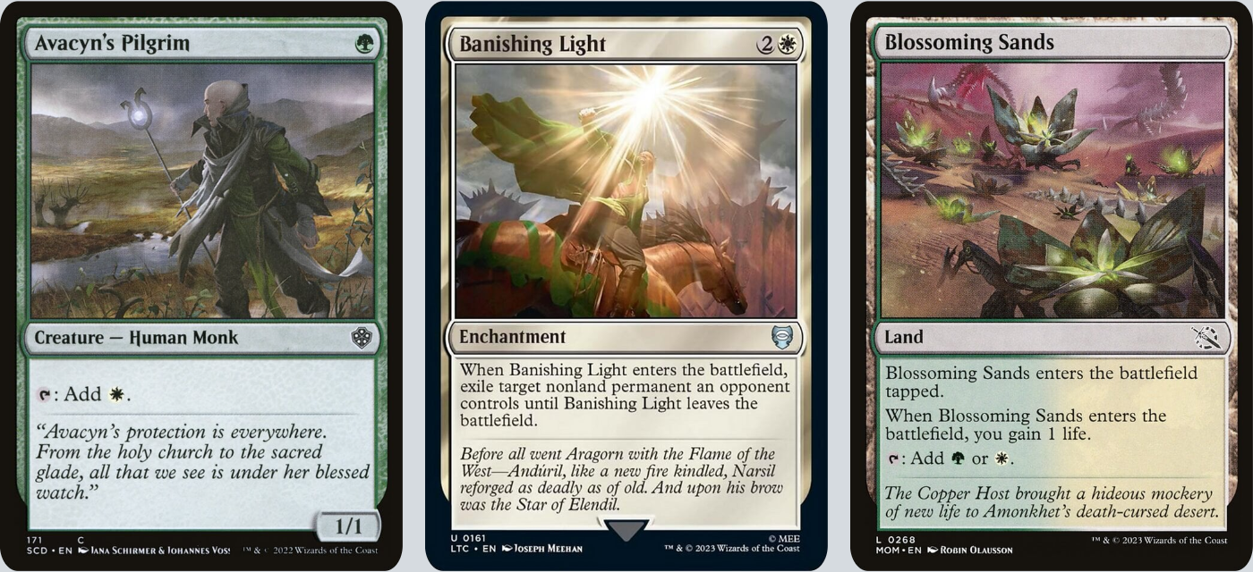 MTG Magic the Gathering Commander Deck - Gahiji, Honored One (Beatdown)