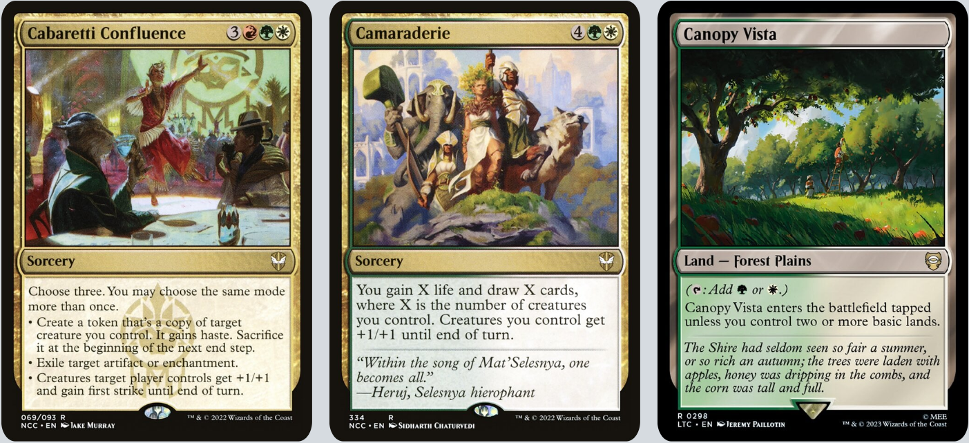 MTG Magic the Gathering Commander Deck - Gahiji, Honored One (Beatdown)