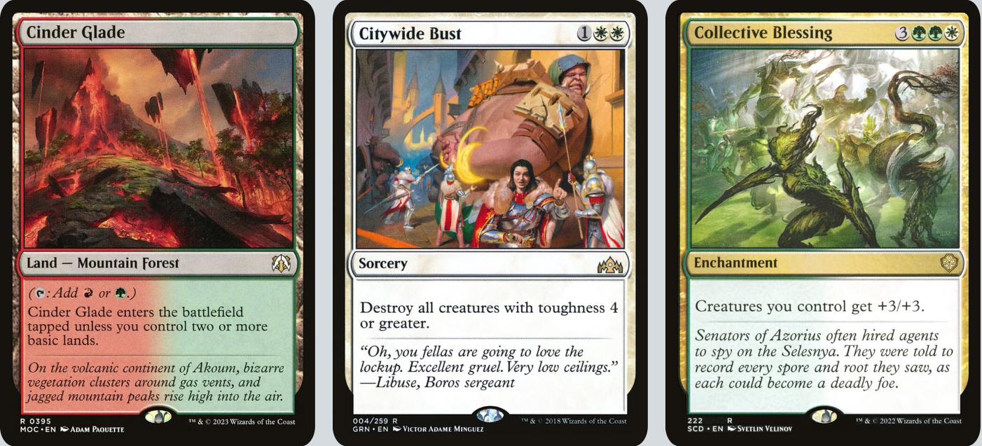MTG Magic the Gathering Commander Deck - Gahiji, Honored One (Beatdown)