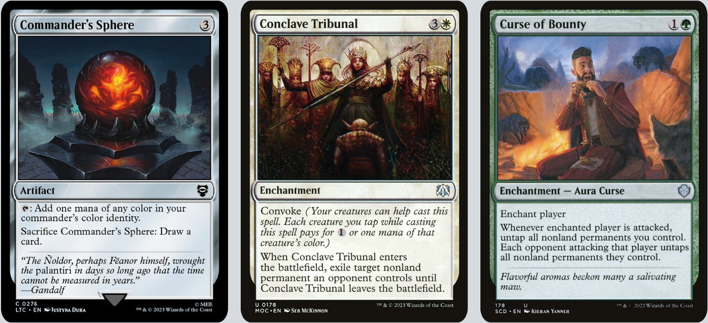 MTG Magic the Gathering Commander Deck - Gahiji, Honored One (Beatdown)