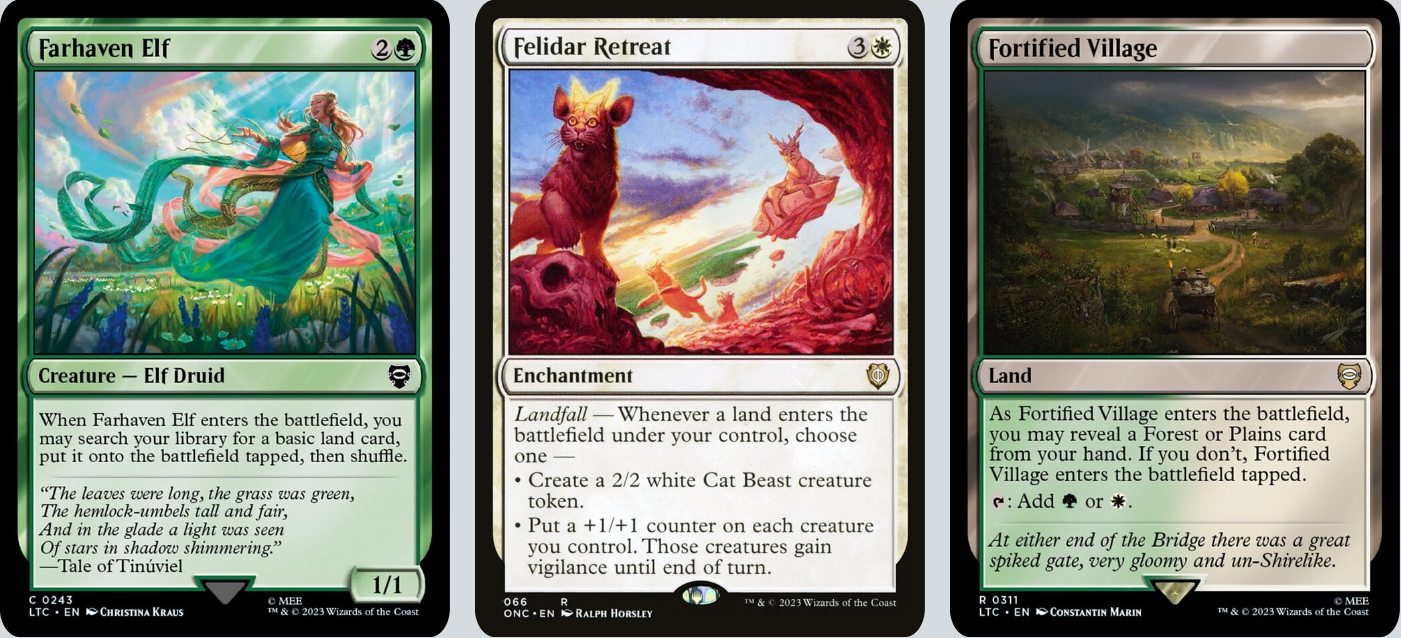 MTG Magic the Gathering Commander Deck - Gahiji, Honored One (Beatdown)