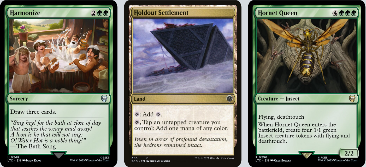 MTG Magic the Gathering Commander Deck - Gahiji, Honored One (Beatdown)