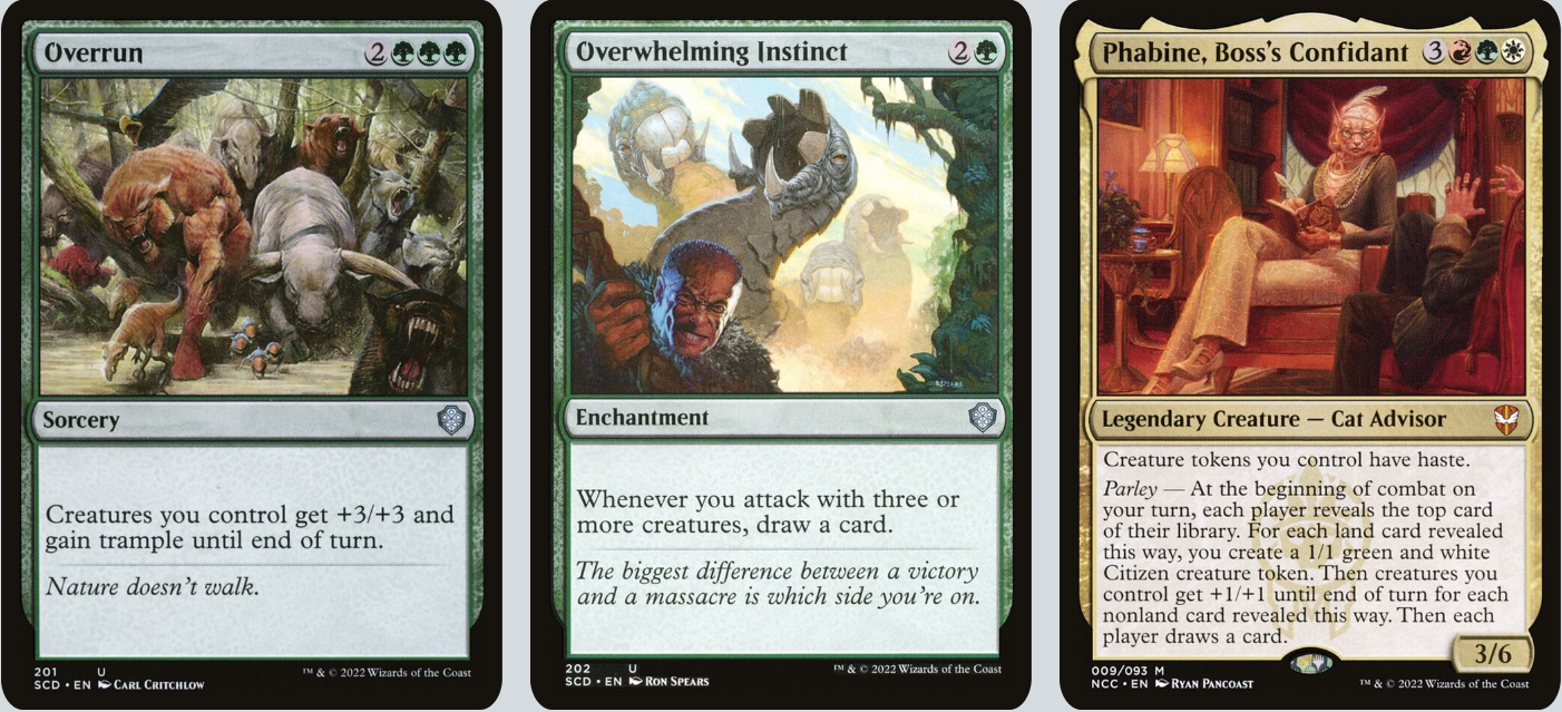 MTG Magic the Gathering Commander Deck - Gahiji, Honored One (Beatdown)