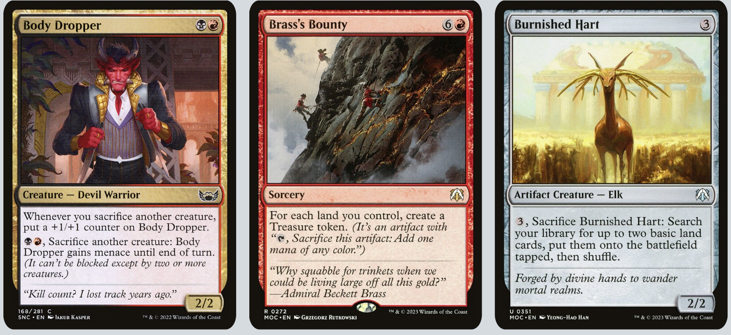 MTG Magic the Gathering Commander Deck - Prossh, Skyraider of Kher