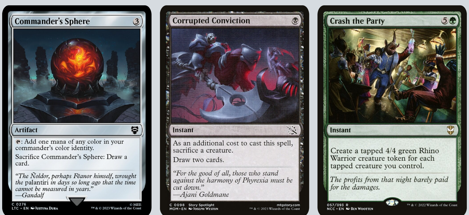 MTG Magic the Gathering Commander Deck - Prossh, Skyraider of Kher