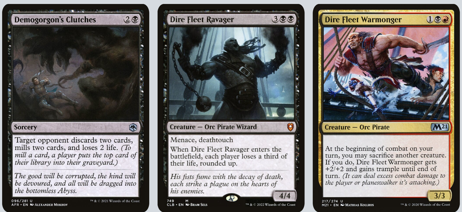 MTG Magic the Gathering Commander Deck - Prossh, Skyraider of Kher