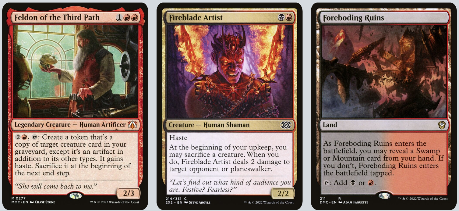 MTG Magic the Gathering Commander Deck - Prossh, Skyraider of Kher