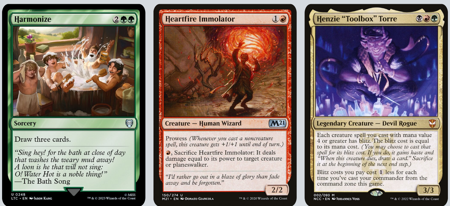 MTG Magic the Gathering Commander Deck - Prossh, Skyraider of Kher