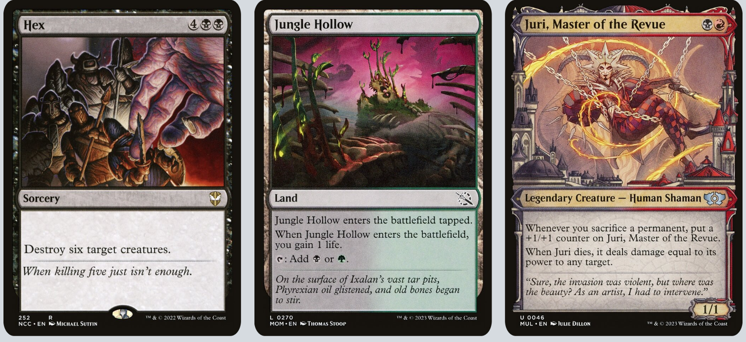 MTG Magic the Gathering Commander Deck - Prossh, Skyraider of Kher
