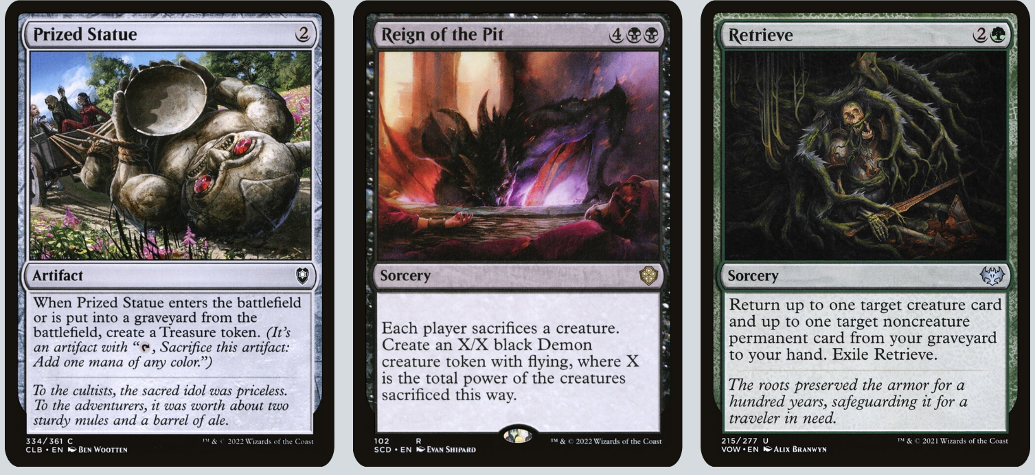 MTG Magic the Gathering Commander Deck - Prossh, Skyraider of Kher