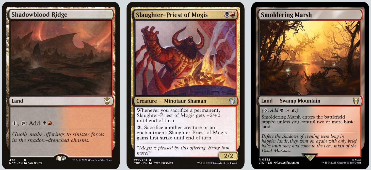 MTG Magic the Gathering Commander Deck - Prossh, Skyraider of Kher