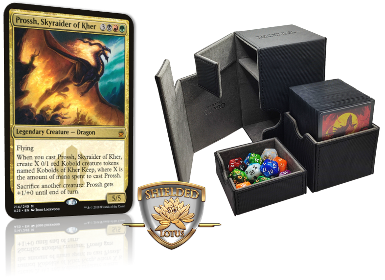 MTG Magic the Gathering Commander Deck - Prossh, Skyraider of Kher