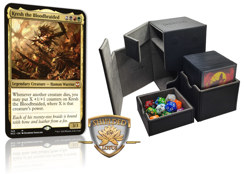 MTG Magic the Gathering Commander Deck - Kresh the Bloodbraided