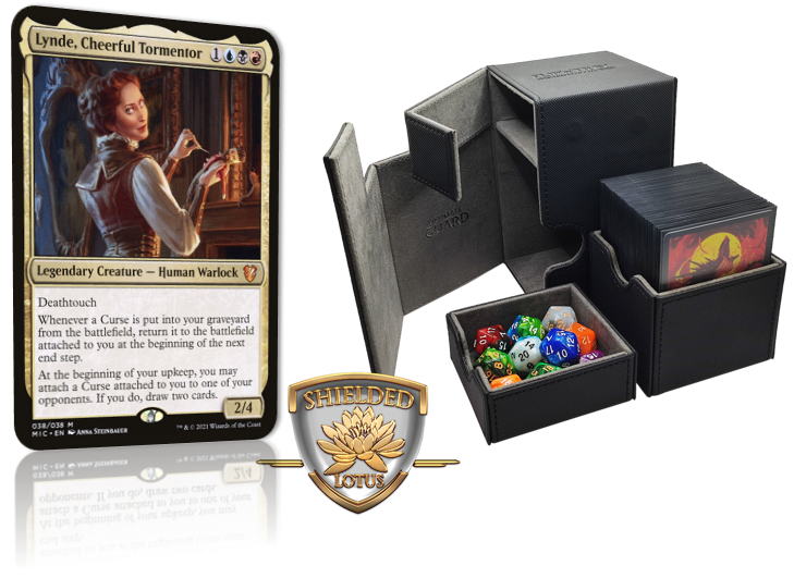 MTG Magic the Gathering Commander Deck - Lynde, Cheerful Tormentor (Curse, Flüche)