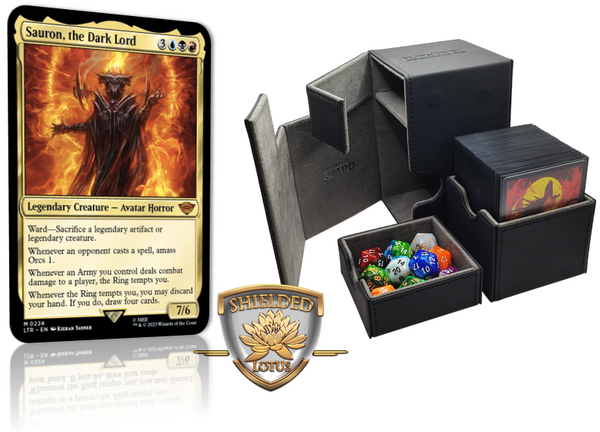 MTG Magic the Gathering Commander Deck - Sauron, the Dark Lord