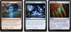 MTG Magic the Gathering Commander Deck - Wyll, Blade of Frontiers (Würfel, Background)