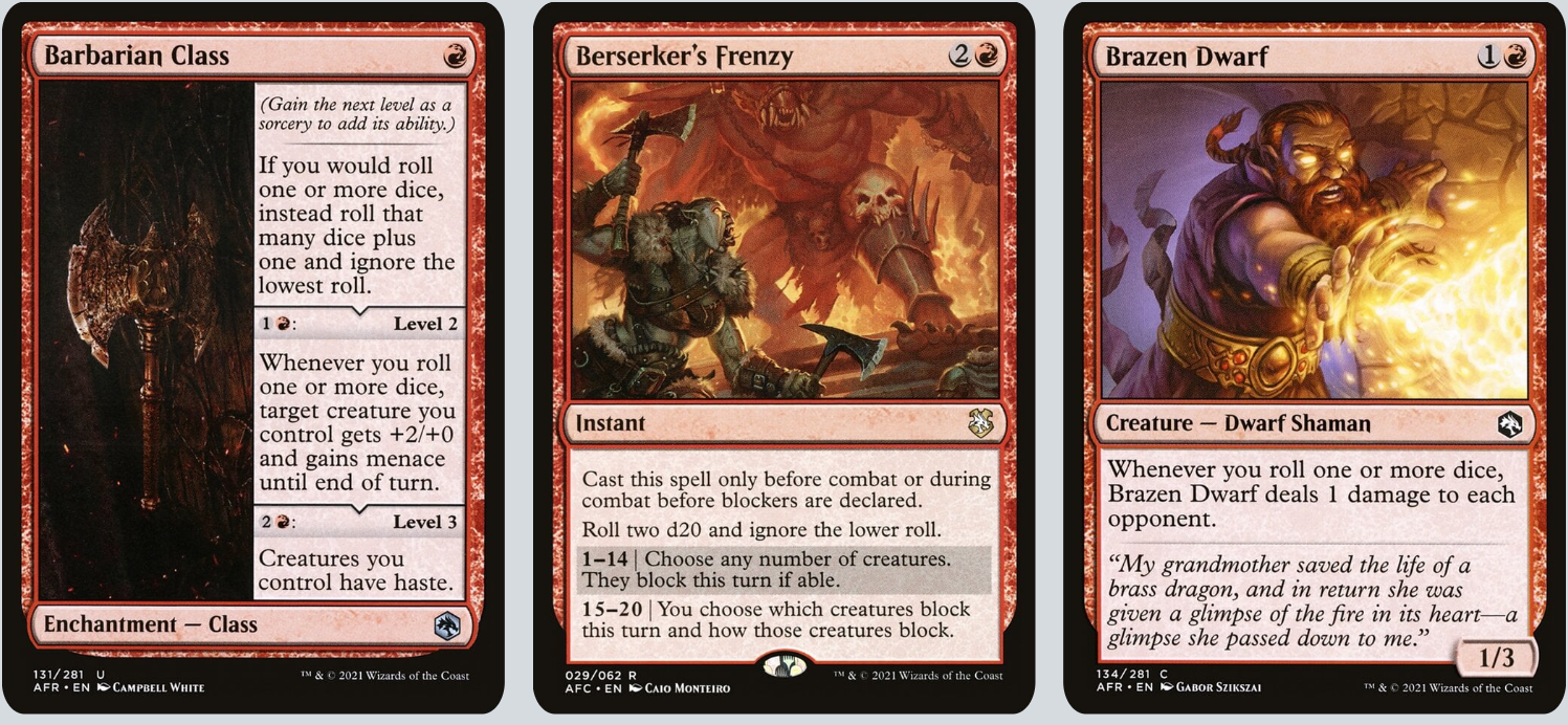 MTG Magic the Gathering Commander Deck - Wyll, Blade of Frontiers (Würfel, Background)