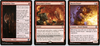 MTG Magic the Gathering Commander Deck - Wyll, Blade of Frontiers (Würfel, Background)