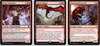 MTG Magic the Gathering Commander Deck - Wyll, Blade of Frontiers (Würfel, Background)