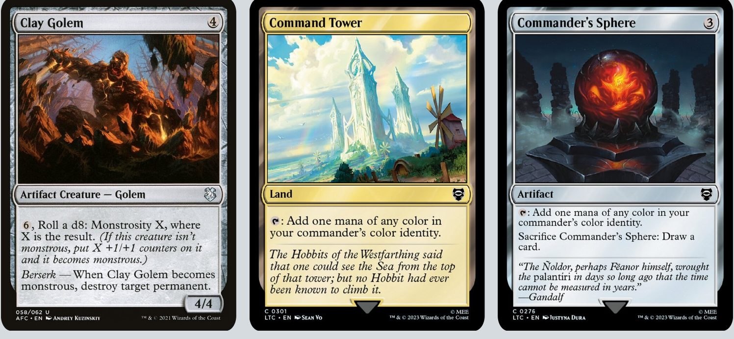 MTG Magic the Gathering Commander Deck - Wyll, Blade of Frontiers (Würfel, Background)