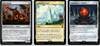 MTG Magic the Gathering Commander Deck - Wyll, Blade of Frontiers (Würfel, Background)
