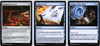 MTG Magic the Gathering Commander Deck - Wyll, Blade of Frontiers (Würfel, Background)