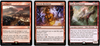 MTG Magic the Gathering Commander Deck - Wyll, Blade of Frontiers (Würfel, Background)