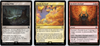 MTG Magic the Gathering Commander Deck - Wyll, Blade of Frontiers (Würfel, Background)