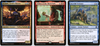 MTG Magic the Gathering Commander Deck - Wyll, Blade of Frontiers (Würfel, Background)