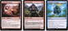 MTG Magic the Gathering Commander Deck - Wyll, Blade of Frontiers (Würfel, Background)