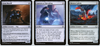 MTG Magic the Gathering Commander Deck - Wyll, Blade of Frontiers (Würfel, Background)