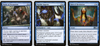 MTG Magic the Gathering Commander Deck - Wyll, Blade of Frontiers (Würfel, Background)