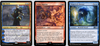 MTG Magic the Gathering Commander Deck - Wyll, Blade of Frontiers (Würfel, Background)