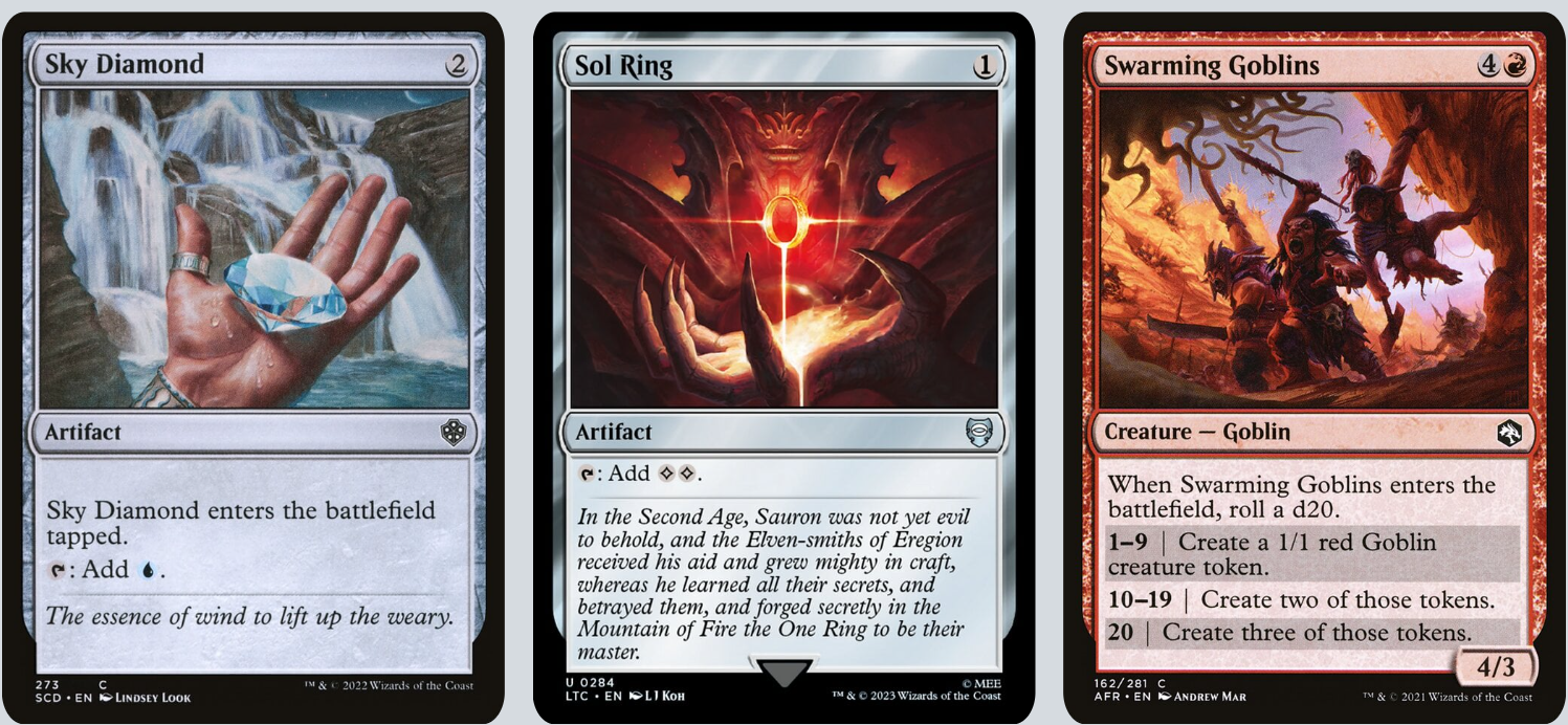 MTG Magic the Gathering Commander Deck - Wyll, Blade of Frontiers (Würfel, Background)