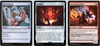 MTG Magic the Gathering Commander Deck - Wyll, Blade of Frontiers (Würfel, Background)