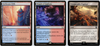 MTG Magic the Gathering Commander Deck - Wyll, Blade of Frontiers (Würfel, Background)