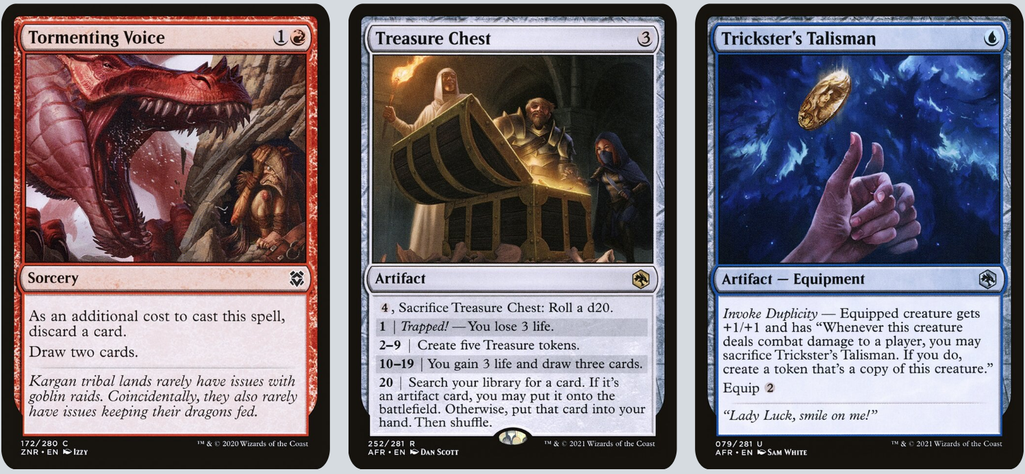 MTG Magic the Gathering Commander Deck - Wyll, Blade of Frontiers (Würfel, Background)