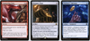 MTG Magic the Gathering Commander Deck - Wyll, Blade of Frontiers (Würfel, Background)
