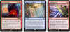 MTG Magic the Gathering Commander Deck - Wyll, Blade of Frontiers (Würfel, Background)