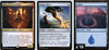 MTG Magic the Gathering Commander Deck - Wyll, Blade of Frontiers (Würfel, Background)