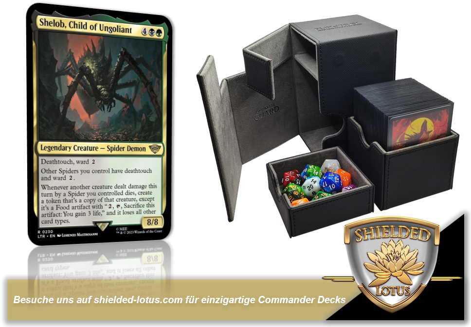 shelob mtg commander deck MTG Magic the Gathering Commander Deck