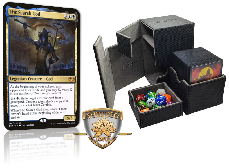MTG Magic the Gathering Commander Deck - The Scarab God (Zombie Tribal)