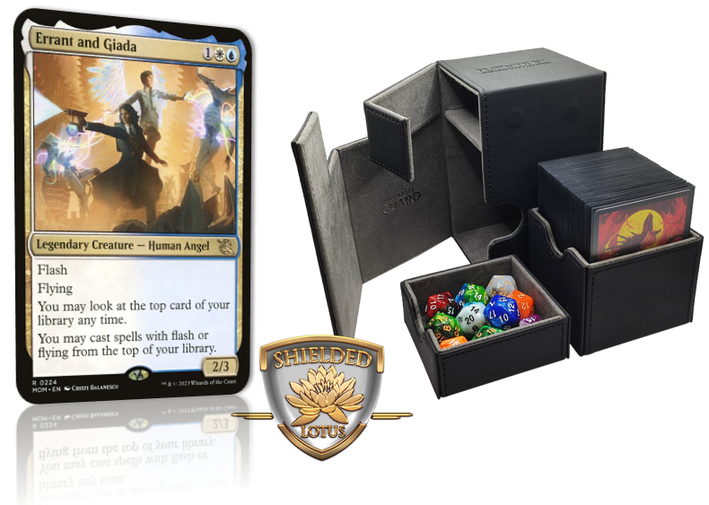 MTG Magic the Gathering Commander Deck - Errant and Giada (Angel & Birds)