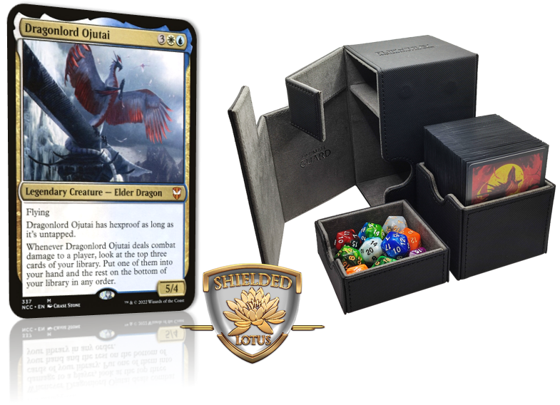 MTG Magic the Gathering Commander Deck - Dragonlord Ojutai (Flying Control)